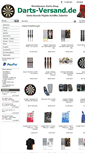 Mobile Screenshot of darts-versand.de